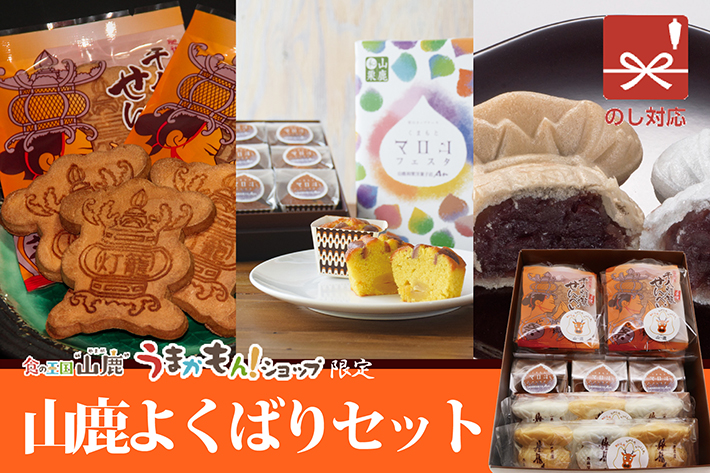 うまかもんショップ限定 山鹿よくばりセット
