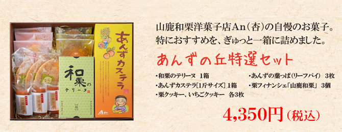 あんずの丘特選セット