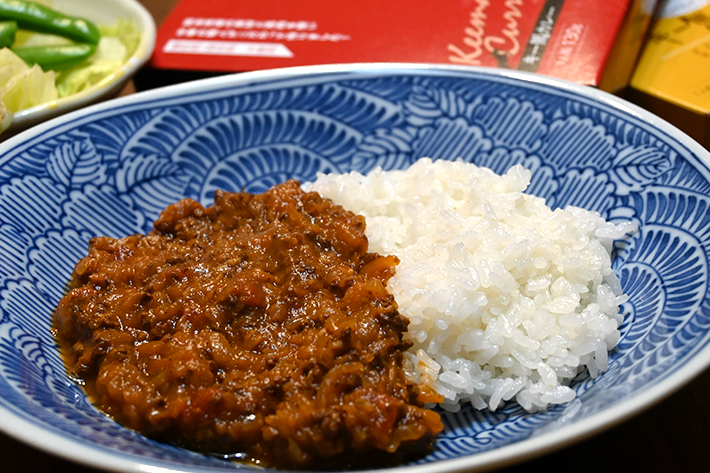中華料理の職人による「キー馬カレー」5食セット