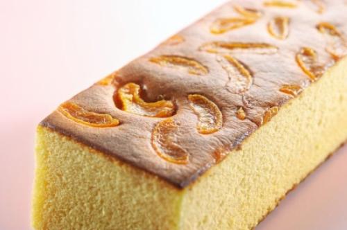 あんずカステラ
