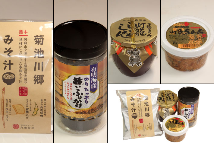 2018年お歳暮 おいしいご飯のお供セット
