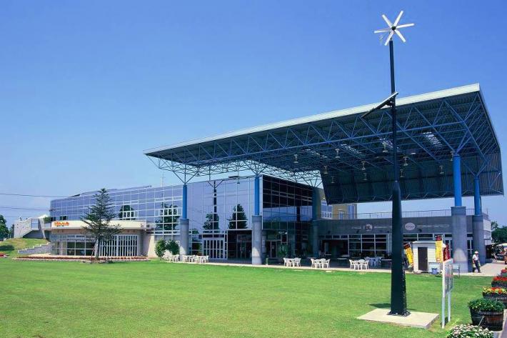 道の駅水辺プラザかもと